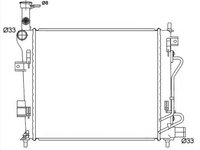 Radiator, racire motor KIA PICANTO (TA) (2011 - 2016) NRF 53147 piesa NOUA