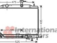 Radiator, racire motor KIA RIO II limuzina (JB), KIA RIO II (JB) - VAN WEZEL 83002080