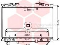 Radiator, racire motor KIA SORENTO I (JC) - VAN WEZEL 83002057