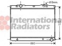 Radiator, racire motor KIA SORENTO I (JC) - VAN WEZEL 83002055