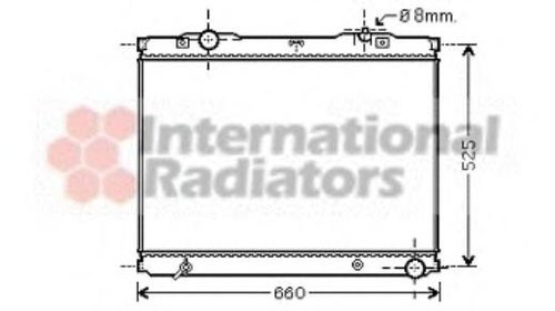Radiator, racire motor KIA SORENTO I (JC) - V