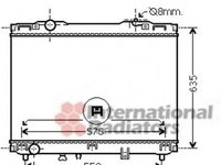 Radiator, racire motor KIA SORENTO I (JC) - VAN WEZEL 83002127