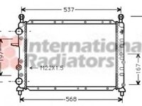 Radiator, racire motor LANCIA DEDRA (835), ALFA ROMEO 155 (167), FIAT TEMPRA (159) - VAN WEZEL 17002094