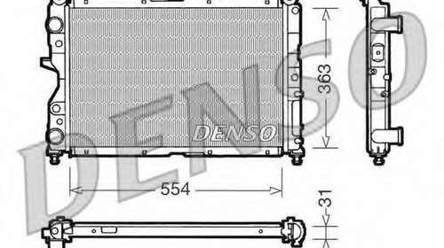 Radiator, racire motor LANCIA DEDRA (835), LA