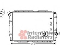 Radiator, racire motor LANCIA THESIS (841AX) - VAN WEZEL 73002091