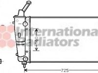 Radiator, racire motor LANCIA Y (840A) - VAN WEZEL 73002083