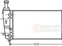 Radiator, racire motor LANCIA Y (840A) - VAN WEZEL 73002067