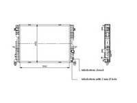 Radiator racire motor LAND ROVER DISCOVERY IV (LA) - Cod intern: W20090014 - LIVRARE DIN STOC in 24 ore!!!