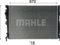 Radiator, racire motor LAND ROVER DISCOVERY SPORT (L550) MAHLE CR 953 000P