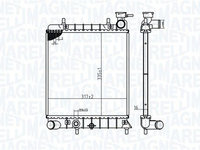 Radiator, racire motor MAGNETI MARELLI 350213174800