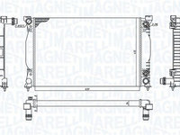 Radiator, racire motor MAGNETI MARELLI 350213196500