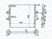 Radiator, racire motor MAGNETI MARELLI 350213204700