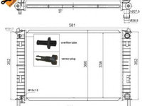 Radiator, racire motor MAZDA 2 (DY) (2003 - 2020) NRF 58276