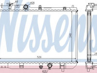 Radiator, racire motor MAZDA 323 F/P Mk VI (BJ) (1998 - 2004) NISSENS 62431A