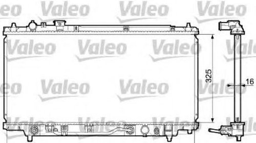 Radiator, racire motor MAZDA 323 S V ( BA ) 0