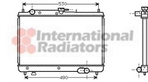 Radiator, racire motor MAZDA ETUDE IV (BG), M