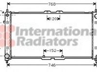 Radiator, racire motor MAZDA EUNOS 500 (CA), MAZDA MX-6 (GE), MAZDA TELSTAR IV hatchback (GE) - VAN WEZEL 27002073