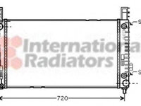 Radiator, racire motor MERCEDES B-CLASS (W245) (2005 - 2011) VAN WEZEL 30002364 piesa NOUA