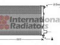 Radiator, racire motor MERCEDES-BENZ A-CLASS (W168) - VAN WEZEL 30002281