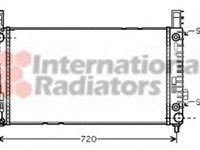 Radiator, racire motor MERCEDES-BENZ A-CLASS (W169), MERCEDES-BENZ B-CLASS (W245) - VAN WEZEL 30002364