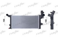 Radiator, racire motor MERCEDES-BENZ ATEGO (1998 - 2004) FRIGAIR 0206.3007