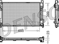 Radiator, racire motor MERCEDES-BENZ C-CLASS T-Model (S203) DENSO DRM17081