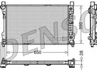 Radiator, racire motor MERCEDES-BENZ C-CLASS limuzina (W203), MERCEDES-BENZ C-CLASS Sportscoupe (CL203), MERCEDES-BENZ C-CLASS T-Model (S203) - DENSO