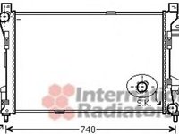 Radiator, racire motor MERCEDES-BENZ C-CLASS Sportscoupe (CL203), MERCEDES-BENZ C-CLASS T-Model (S203), MERCEDES-BENZ CLK (C209) - VAN WEZEL 30002463