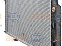 Radiator racire motor MERCEDES-BENZ CLC-CLASS (CL203) - Cod intern: W20090017 - LIVRARE DIN STOC in 24 ore!!!