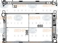 Radiator racire motor MERCEDES-BENZ CLK (C208) - Cod intern: W20090306 - LIVRARE DIN STOC in 24 ore!!!