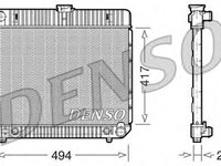 Radiator, racire motor MERCEDES-BENZ COUPE (C123), MERCEDES-BENZ KOMBI Break (S123), MERCEDES-BENZ S-CLASS limuzina (W126) - DENSO DRM17021