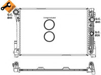 Radiator, racire motor MERCEDES-BENZ E-CLASS Cabriolet (A207) (2010 - 2016) NRF 58335