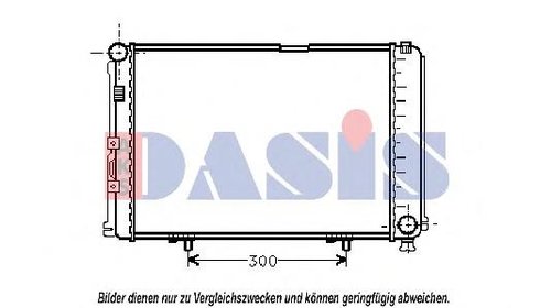 Radiator, racire motor MERCEDES-BENZ limuzina