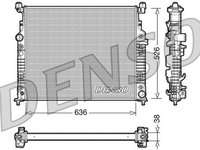 Radiator, racire motor MERCEDES-BENZ M-CLASS (W164) DENSO DRM17006