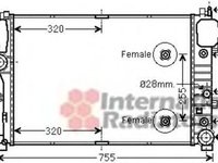 Radiator, racire motor MERCEDES-BENZ S-CLASS limuzina (W221), MERCEDES-BENZ S-CLASS cupe (C216) - VAN WEZEL 30002492