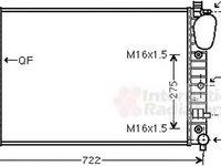 Radiator, racire motor MERCEDES-BENZ S-CLASS limuzina (W220) - VAN WEZEL 30002306