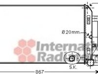 Radiator, racire motor MERCEDES-BENZ SPRINTER 3-t bus (906), MERCEDES-BENZ SPRINTER 3-t caroserie (906), MERCEDES-BENZ SPRINTER 3-t platou / sasiu (90