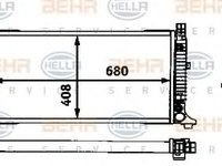 Radiator racire motor MERCEDES SPRINTER 208-312 95-00 -AC - Cod intern: W20089930 - LIVRARE DIN STOC in 24 ore!!!