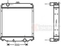 Radiator, racire motor MITSUBISHI Canter - VAN WEZEL 32002071