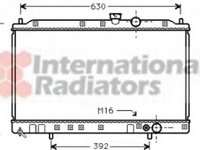 Radiator, racire motor MITSUBISHI COLT Mk IV (CA_A), MITSUBISHI LIBERO V (CB/D_A), MITSUBISHI GALANT Mk V (E5_A, E7_A, E8_A) - VAN WEZEL 32002064