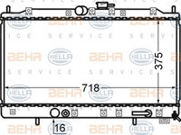 Radiator racire motor MITSUBISHI GALANT Mk VI (EA_) - OEM - NRF: NRF53313|53313 - Cod intern: W02183907 - LIVRARE DIN STOC in 24 ore!!!