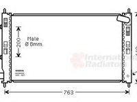 Radiator, racire motor MITSUBISHI LANCER EX limuzina (CY/Z_A), MITSUBISHI LANCER EX SPORTBACK (CX_A) - VAN WEZEL 32002240