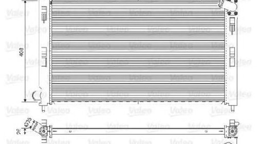 Radiator, racire motor MITSUBISHI OUTLANDER I