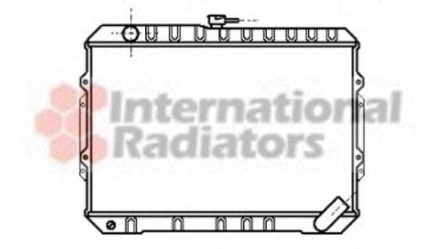 Radiator, racire motor MITSUBISHI PAJERO/SHOG