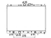 Radiator, racire motor MITSUBISHI SHOGUN PININ (H6_W, H7_W) (1999 - 2007) NRF 53686