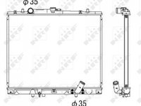 Radiator, racire motor Mitsubishi SHOGUN SPORT VAN (K90) 1999-2008 #3 119070