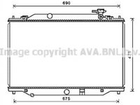 Radiator racire motor MZ2270 AVA QUALITY COOLING pentru Mazda Cx-5