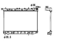 Radiator, racire motor NISSAN ALMERA   hatchback (N15) (1995 - 2000) NRF 53341