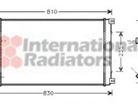 Radiator, racire motor NISSAN INTERSTAR caroserie (X70) (2002 - 2016) VAN WEZEL 43002276 piesa NOUA