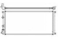 Radiator racire motor Nissan Interstar (X70), Opel Movano Combi (J9), Renault Master 2 (Jd)